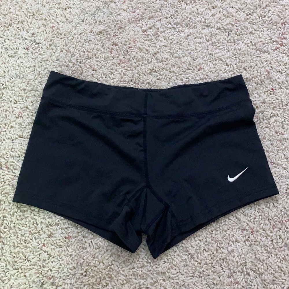 black nike spandex